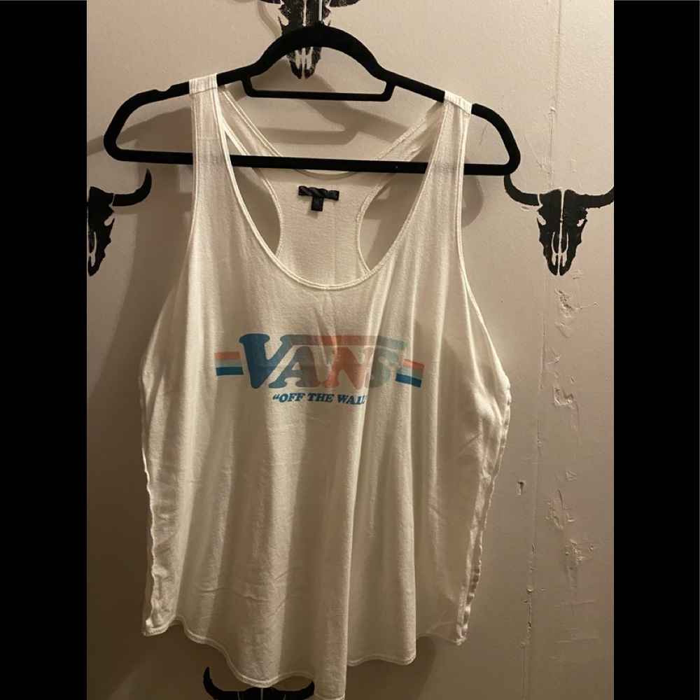 Vans tank